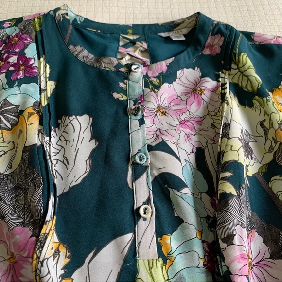 NWOT Guess floral fit&flare dress - Picture 10 of 16